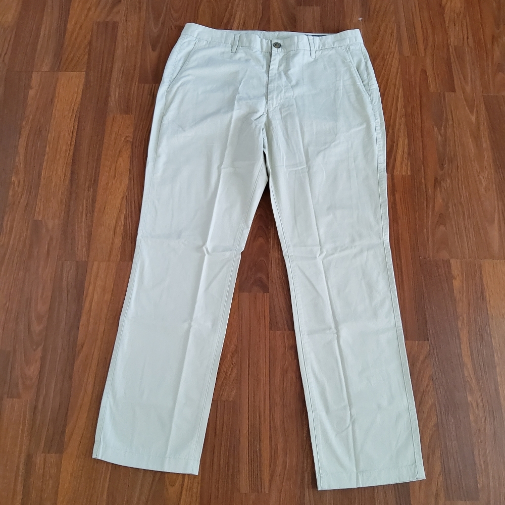 Bonobos Men’s Slim Fit Chino Pants – Khaki/Beige – NWOT Size: 35 x 30